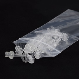 EQUADOSE Ear Cleaner Replacement Tips, 20 Disposable Tips for Earwax Removal & Irrigation Kits, Comfortable, Easy-to-Use, Ideal for Effective Ear Cleaning