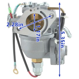 MOTOALL Carburetor Compatible with Craftsman GT5000 Model 917.276350 Lawn Tractor