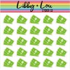 Pay Day Planner Sticker| Dollar Bills | Libby and Lou