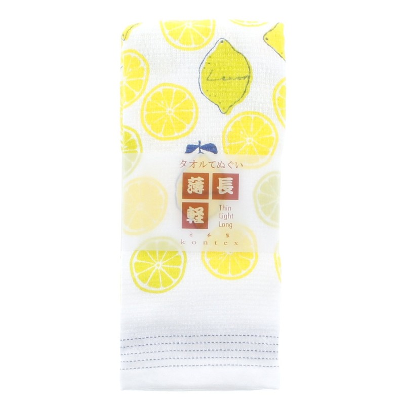 25054 Nuno-Goyomi Face Towel, Made in Imabari, 13.0 x 39.4