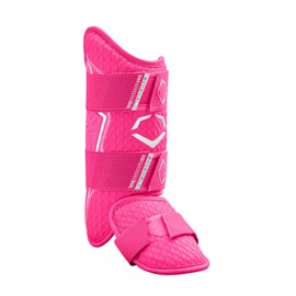 EvoShield Pro-SRZ 2.0 Batter's Leg Guard - Pink, Right-Handed Hitter