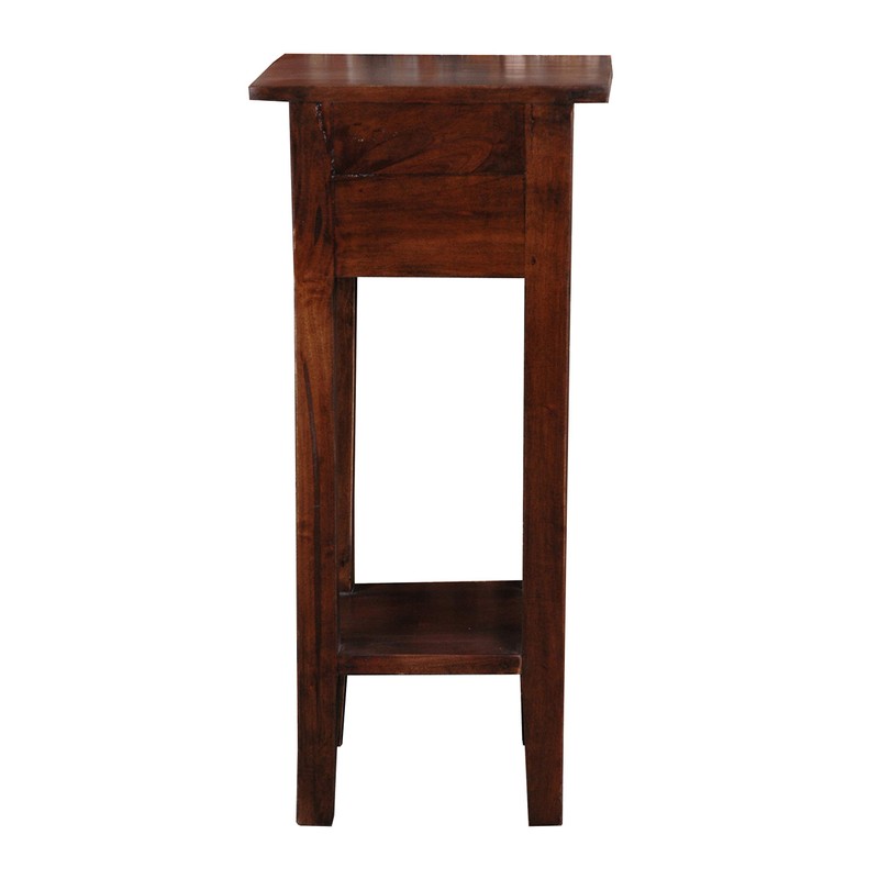 Sunset Trading Cottage Narrow Side Table with �Java CC-TAB1792S-OJ