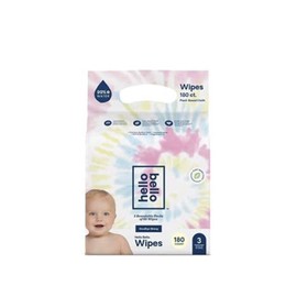 Hello Bello, Hello Bello Baby Wipes 3 Pack, 180 Count
