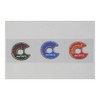 ADIO BK48217 Key Cylinder Emblem Black Cygnus X (2/3/4 Type)
