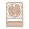 Portable Air Conditioner Fan Strong Wind Silent Operation Ultra Slim