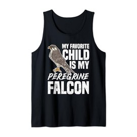Peregrine Falcon Stuffed Animal Plush Falconer Falconry Tank Top