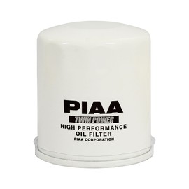 PIAA(ピア) オイルフィルター オイルエレメント ツインパワー 《当社独自開発の2連濾紙構造の高機能エレメント》 1個入 [トヨタ車用] アルファード・エスティマ・ハリアー_他 Z2