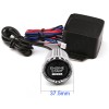 CHUSYYRAY Car Engine Start Push Button Switch Ignition Starter Kit
