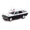 Tarmac Works 1/64 Datsun 510 Wagon Police Car Police Car