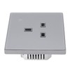 Smart Outlet, UK Plug 95-245V Energy Saving Smart Socket ABS