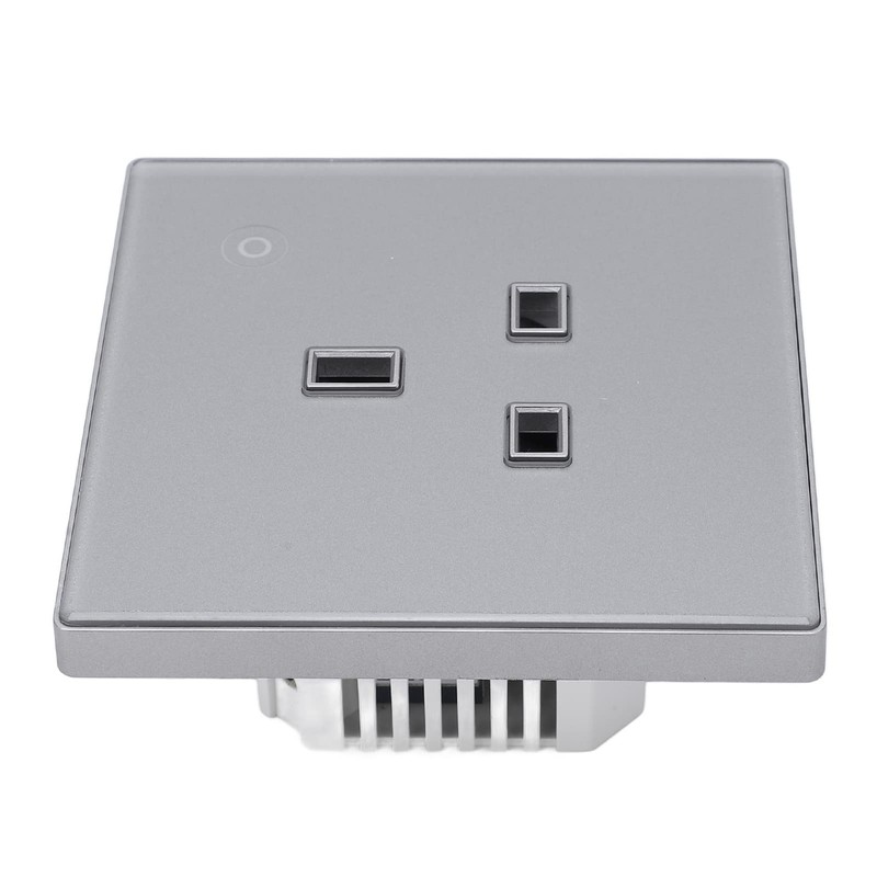 Smart Outlet, UK Plug 95-245V Energy Saving Smart Socket ABS