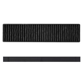 2 PACK WB06X10807 Microwave Charcoal Filter Replacement for GE JNM7196SK6SS, JVM7195SK6SS, JNM7196DK5BB, JVM7195DK5WW, JVM7195EK5ES, PNM9216SK5SS, PVM9005SJ8SS