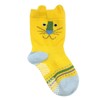 Belle Donne Peek A Boo Animal Non-Skid Toddler Socks -