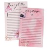 Inkdotpot Pack Of 2 Daily Planner List Undated Notepads, Memo