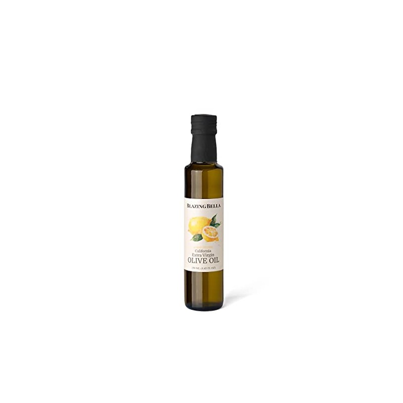 Blazing Bella Lemon Infused Extra Virgin Olive Oil - California