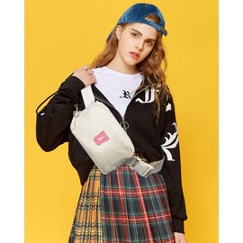 Belt Bag Fanny Pack for Teen Girl Women - Birthday Gifts for 5 6 7 8 9 10 11 12 13 Year Old Girls - Initial Crossbody Bag Preppy Cute Trendy Stuff Travel Essentials - Graduation Gifts for Her Beige U