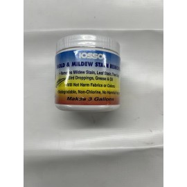 IOSSO 12oz IOSSO MOLD MOULD & MILDEW STAIN REMOVER Sail PVC Hypalon Canvas Tent Awning