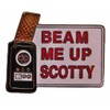 Classic Sci-Fi Trek Series "Beam me Up Scotty" Pin