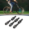 6PCS Bike Stem Bolts Titanium Alloy M5x20mm Bike Handlebar Stem