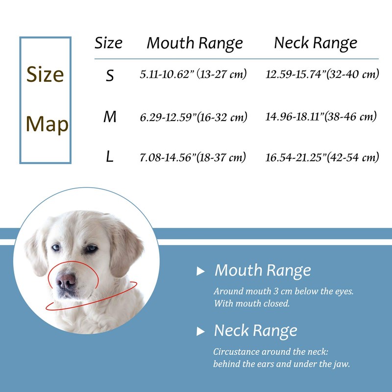 ILEPARK Dog Head Collars for Training, Colorful Head Harness for