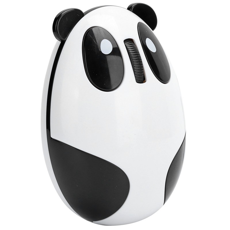 2.4GHz Wireless Optical Panda Computer Mouse for Win/OS X/Linux/Andriod/IOS