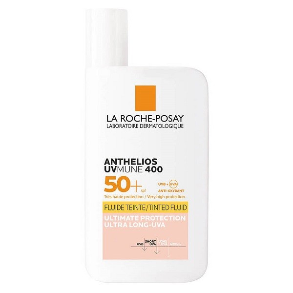 La Roche Posay Anthelios SPF50+ UVmune 400 Invisible Tinted Fluid