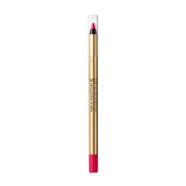 Max Factor Colour Elixir Lip Liner Ruby Red 12 - Perfectly Defined Lip Contour for Perfectly Shaped Lips - With Smooth Application