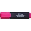 Office Products Highlighters Bright Pack of 10 Colour: Pink/Highlighter Textliner
