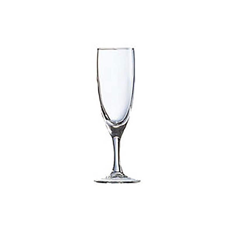 Arcoroc Princesa Champagne Flutes 5.3oz / 150ml - Pack of