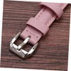 DOITOOL Leather Watchband for Watch Wide T-shape Band Replacement Strap