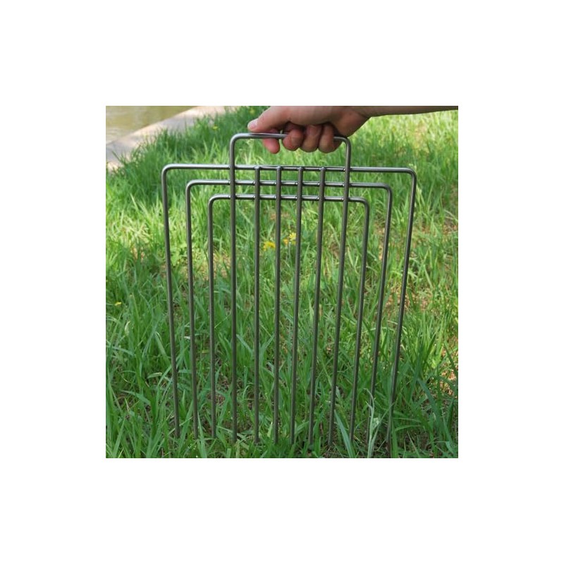 Trap Divider for Animal Traps - Superior Stainless Steel Cat