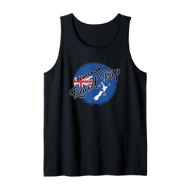 Road Trips Gadgets Travel Souvenirs New Zealand Tank Top