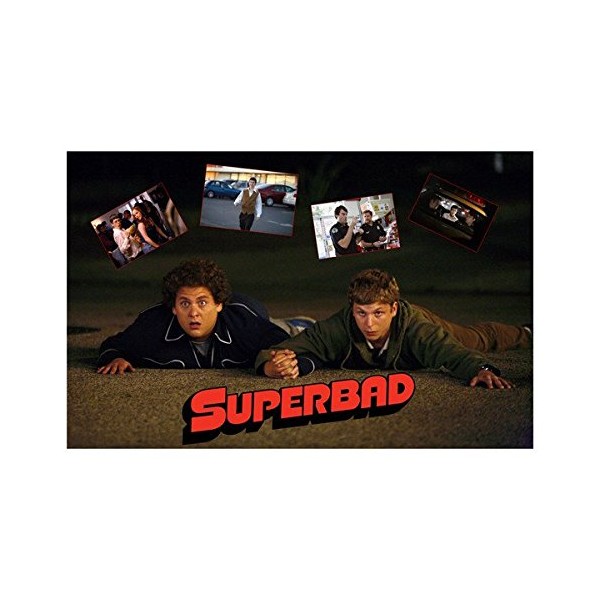 Poster Superbad, Mini 11 x 17 inches