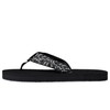 Teva Mush II Sandal, Ravine Black, 3 US Unisex Little