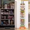 Hocookeper 10 Tier Over the Door Pantry Organizer, Over the