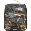 Seats Inc. COVERALLs Truck Seat Cover - Two-Tone Black/Gray, Model