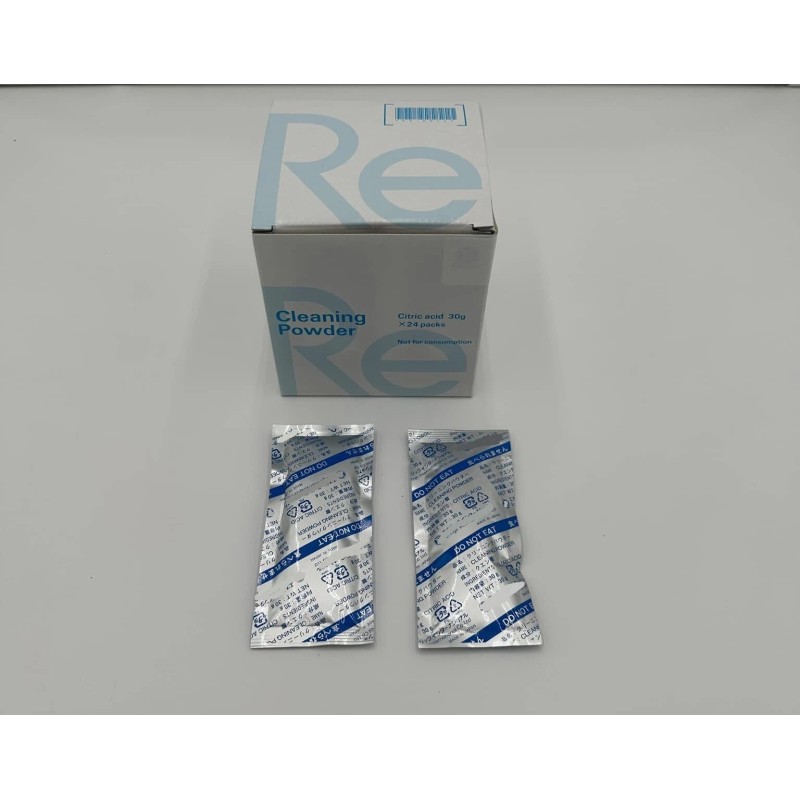 Enagic Cleaning Powders KANGEN ENAGIC Alkaline Water LEVELUK Citric Powder