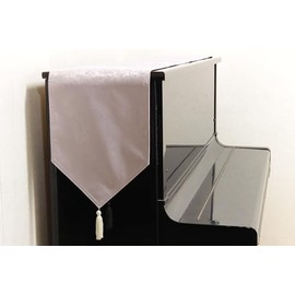 テーブルランナー 約30×180cm CLASSY ピンクベージュQHN225454-S