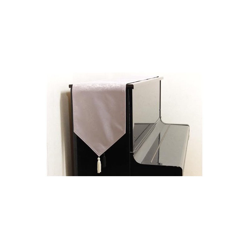 テーブルランナー 約30×180cm CLASSY ピンクベージュQHN225454-S
