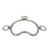 Equine Smile ES0070 Chifney Steiger Bit for Pony Stainless Steel