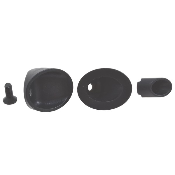 RPM 70292 Side Exit Mock Exhaust Tips, Black