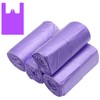 Kitchen Garbage Bags and Purple Trash Bag, 100 Counts 4