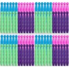 96x Plastic Dolly Pegs For Washing Line Heavy Duty Dolly