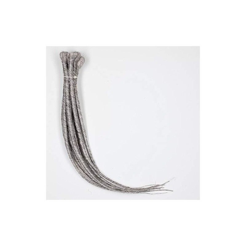 DreadLab - Synthetic Dreadlocks Backcombed Extensions 10 Pack Single Ended