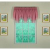 Today's Curtain Emelia Original Voile Ascot 25", Mauve, 40" W