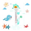 XY-WQ XY-WQ Floating Pool Thermometer, Large Size Easy Read for