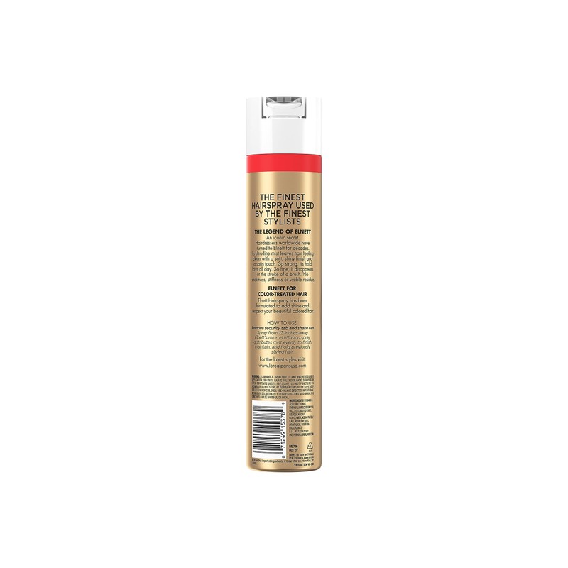 L'Oreal Paris Elnett Satin Extra Strong Hold Color Treated Classic
