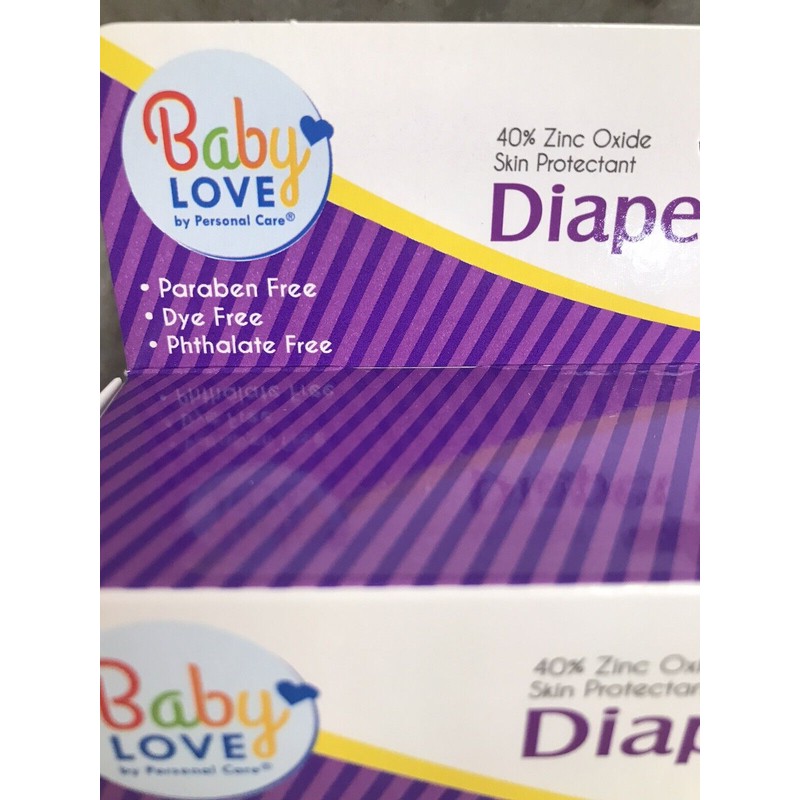 Baby Love 2oz Diaper Rash Ointment Max Strength W 40%