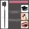KINGMAS Eyebrow Brush & Eyelash Separator Eyeliner Brush and Brow