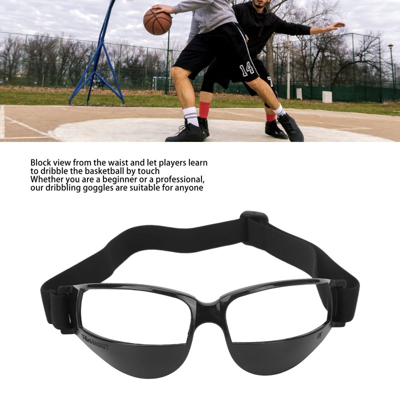 Basketball Dribbling Goggles,Adjusting Basketball Anti Bow Training Sport for School